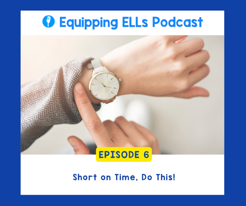 Short on Time, Do This! Inspiring Young Learners