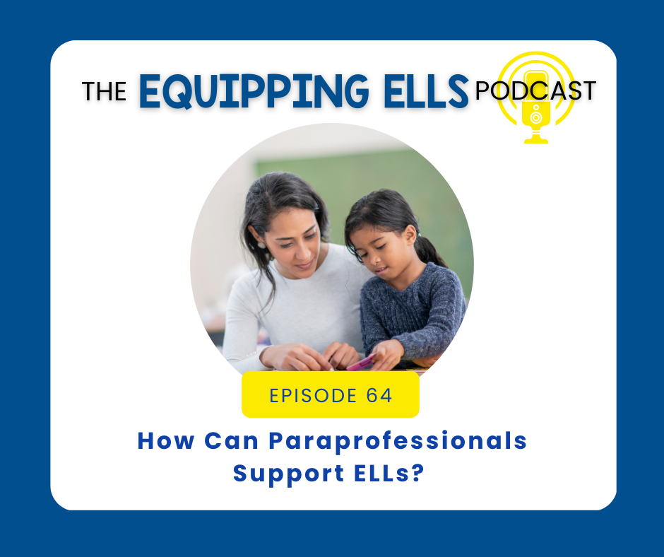 ELL paraprofessional