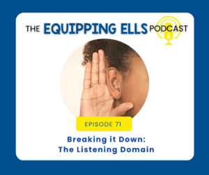 listening domain ells