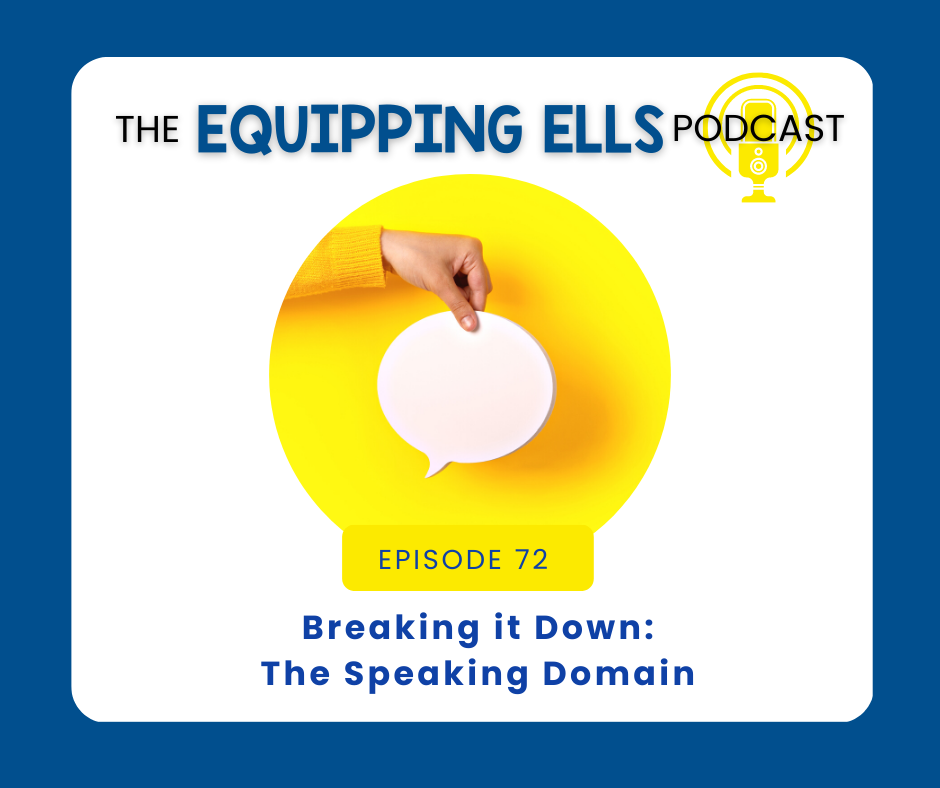 ells speaking domain